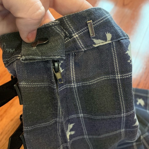 Hot Topic- Harry Potter Ravenclaw Plaid Pleated Skirt, size (plus size) Small - Picture 5 of 14